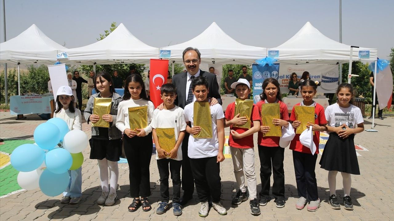 Siirt'te 'Sağlıklı Çocuk Sağlıklı Gelecek Projesi' Uygulamaları Başladı