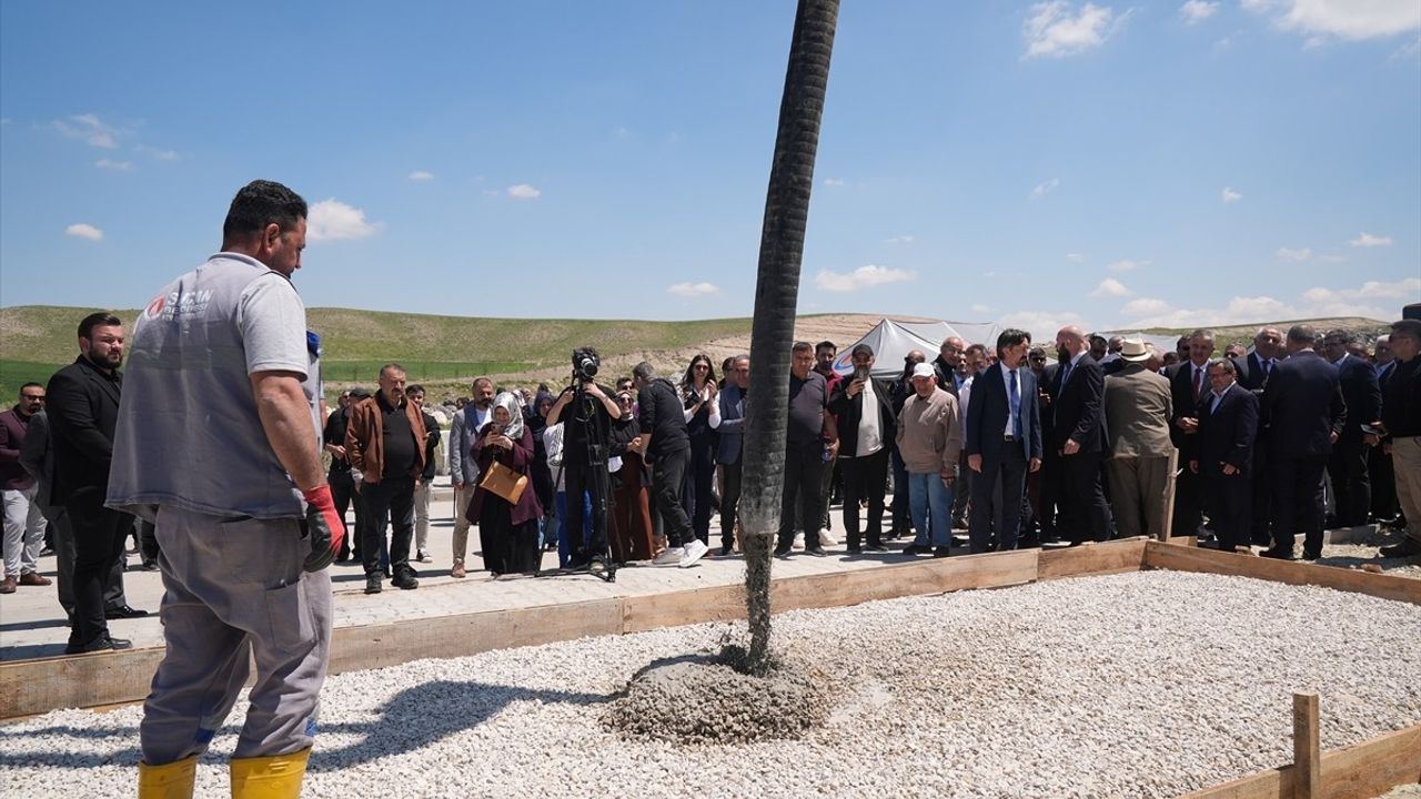 Sincan'da Kimsesiz Engelliler İçin Huzurevi Temeli Atıldı