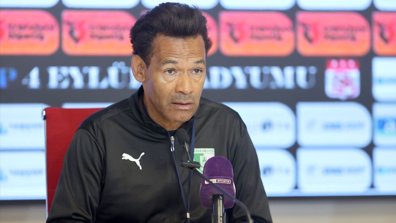 Sipay Bodrum FK Teknik Direktörü Jose Morais: "Son Pozisyon Üç Puanı Getirebilirdi"