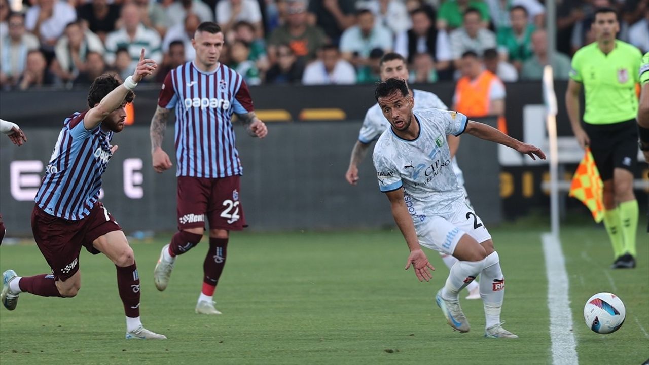 Sipay Bodrum FK, Trabzonspor'u İlk Yarıda 1-0 Geçti