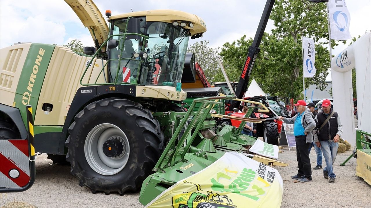 Sırbistan'da 92. Uluslararası Tarım Fuarı Başladı