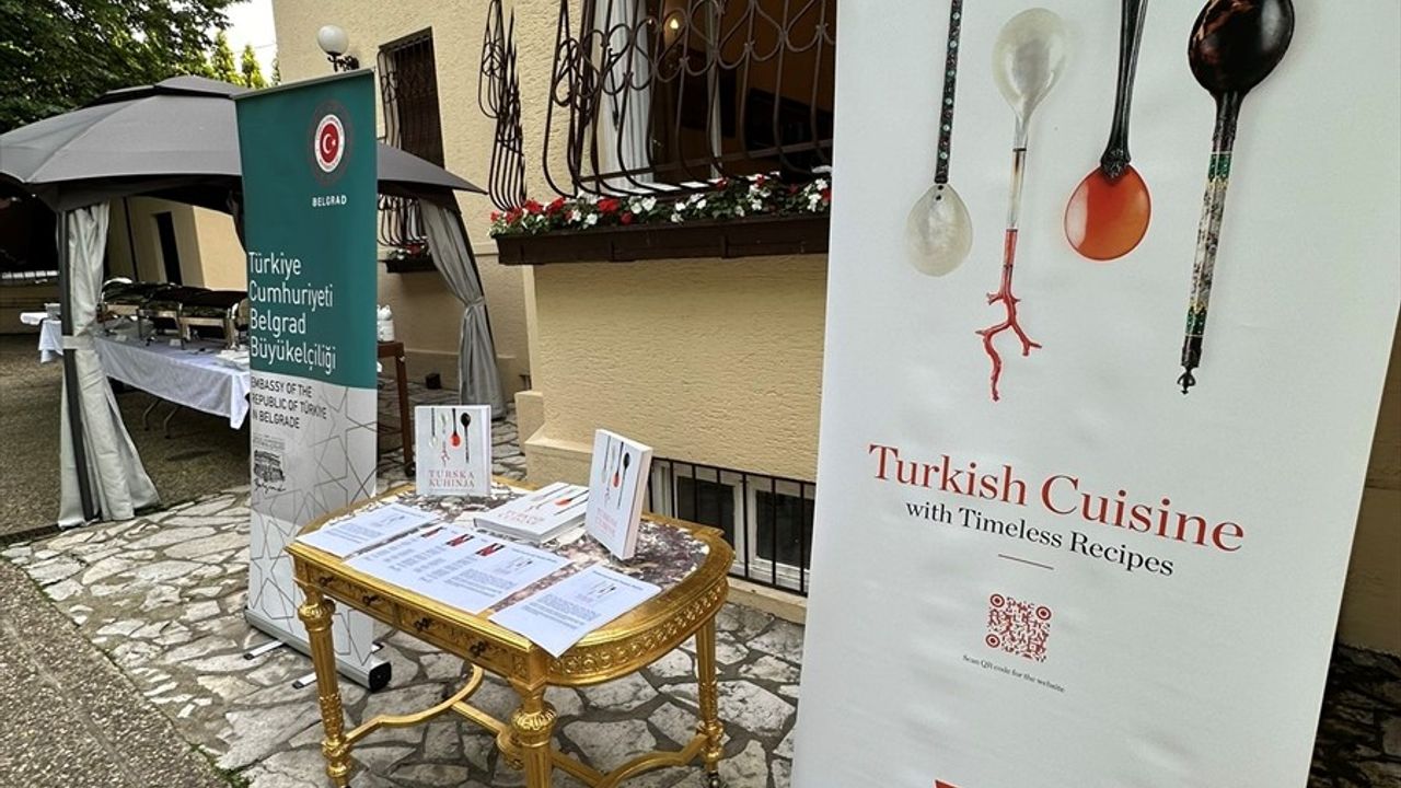 Sırbistan'da Türk Mutfağı Haftası Etkinliği Gerçekleştirildi