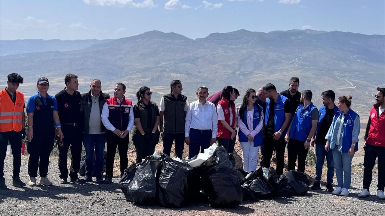 Şırnak'ta 'Orman Benim' Etkinliği Gerçekleştirildi