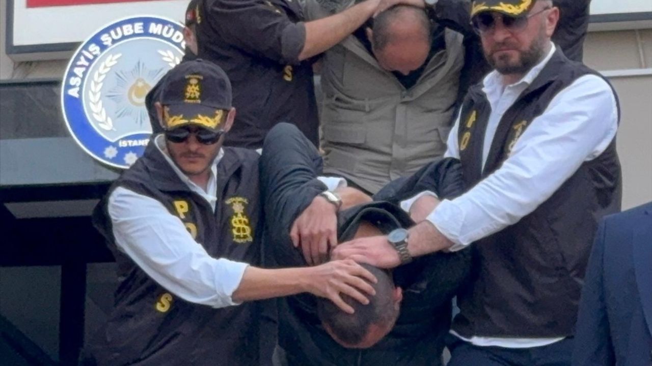 Şişli'de Kadın Cinayeti: Eski Eş ve 3 Zanlı Adliyede