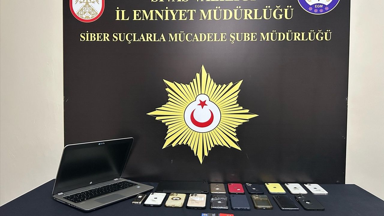 Sivas Merkezli Yasa Dışı Bahis Operasyonu: 7 Şüpheli Tutuklandı