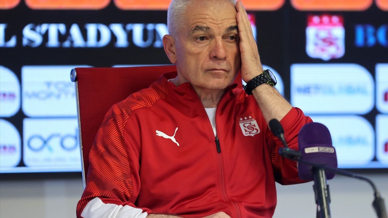 Sivasspor - Bodrum FK Maç Sonrası Rıza Çalımbay’ın Değerlendirmeleri