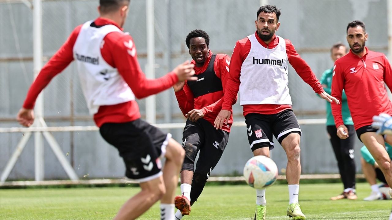 Sivasspor, Bodrum FK Maçı Hazırlıklarını Sürdürüyor