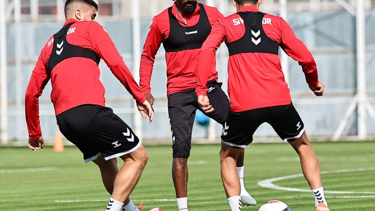 Sivasspor, Bodrum FK Maçı İçin Hazırlıklara Başladı