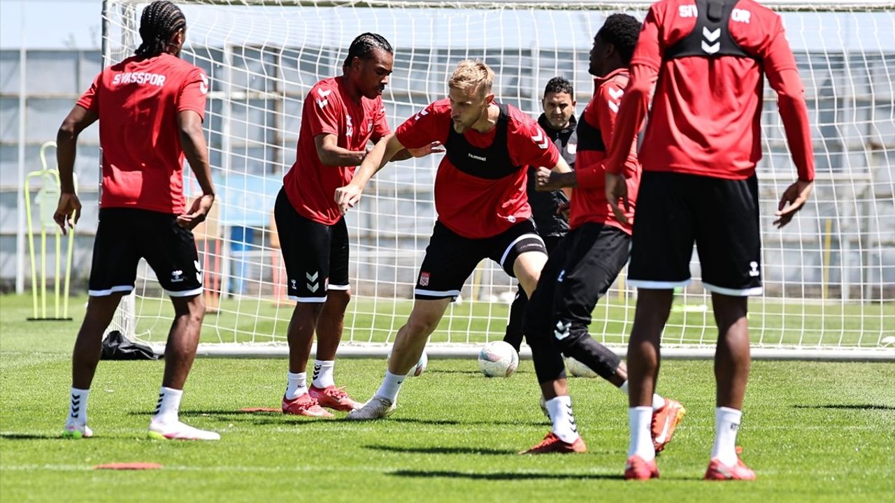 Sivasspor, Bodrum FK Maçına Hazırlıklarına Devam Ediyor