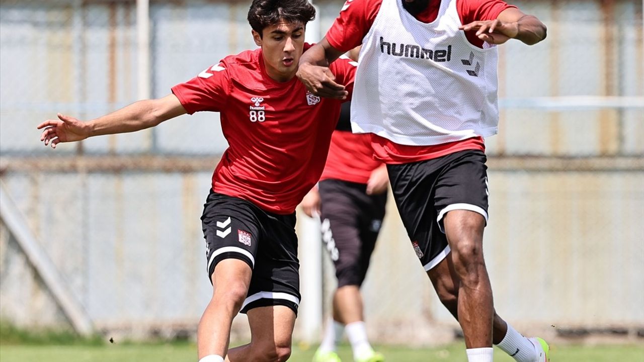 Sivasspor, Bodrum FK Maçına Hazırlıklarını Sürdürüyor