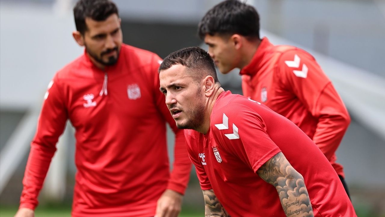 Sivasspor, Bodrum FK Maçının Hazırlıklarını Tamamladı