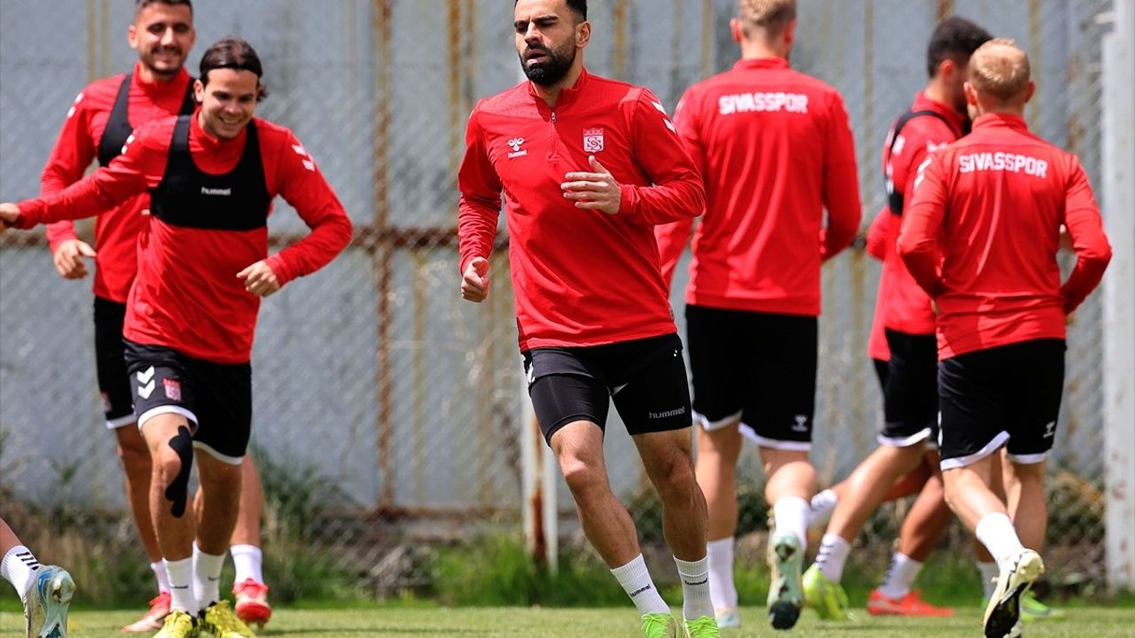 Sivasspor, Samsunspor Maçına Hazırlıklarını S sürdürüyor