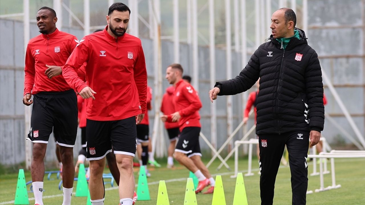 Sivasspor, Samsunspor Maçının Hazırlıklarına Devam Ediyor