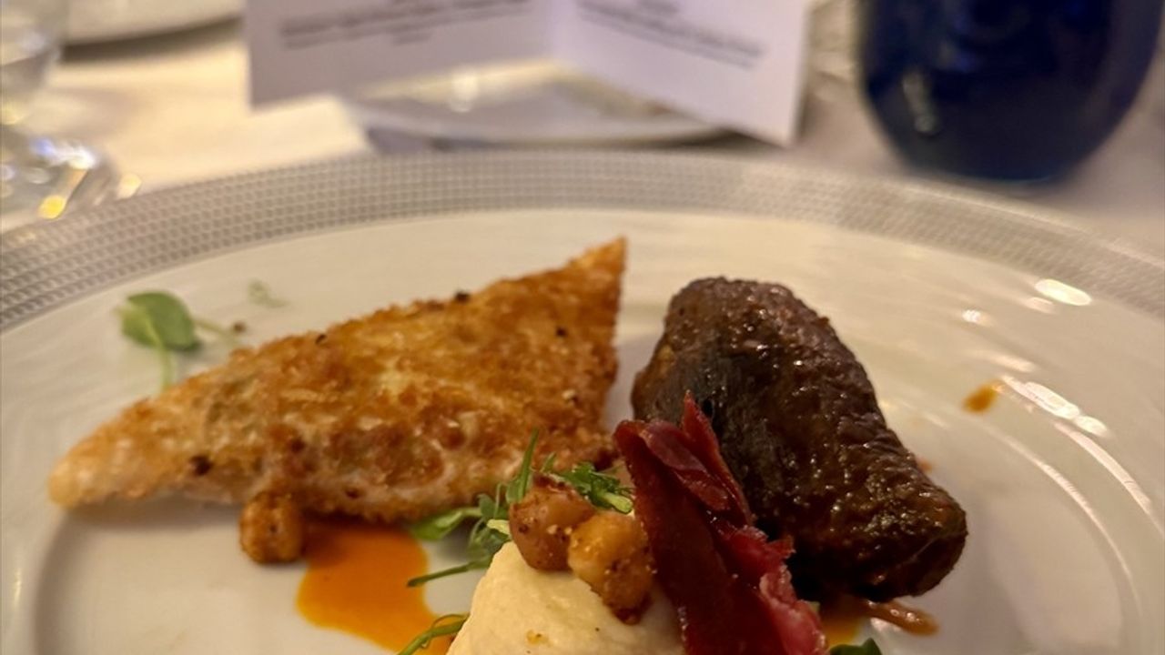 Sofya'da 'Türk Mutfağı Haftası' Etkinliği Gerçekleştirildi