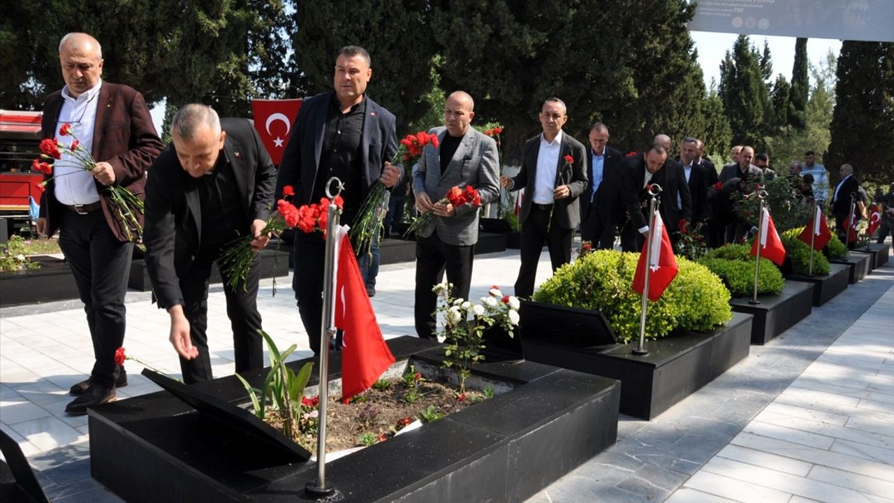Soma Maden Faciası'nda Hayatını Kaybedenler 11. Yılında Anıldı