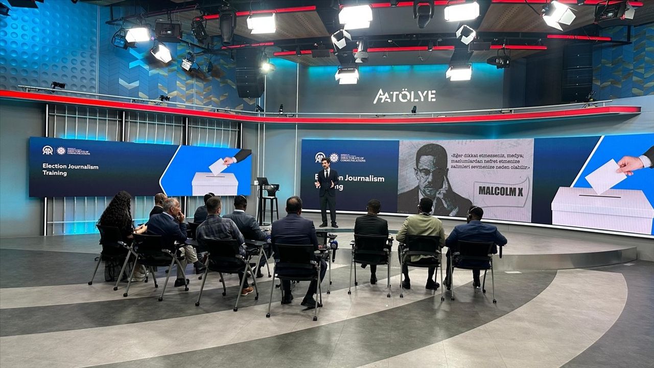 Somalili Gazeteciler, Türkiye'de Eğitim Programına Katıldı