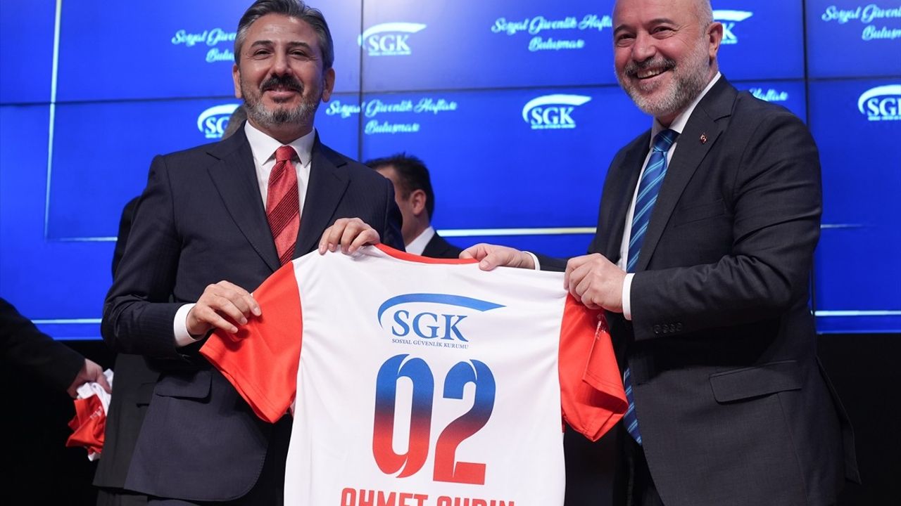 Sosyal Güvenlik Haftası'nda SGK'den Önemli Mesajlar