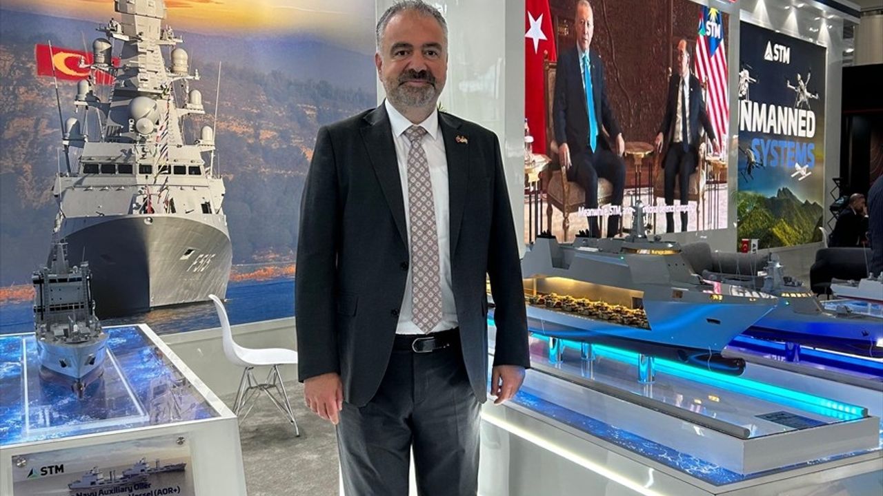 STM, Çok Maksatlı Destek Gemisi'ni Tanıttı
