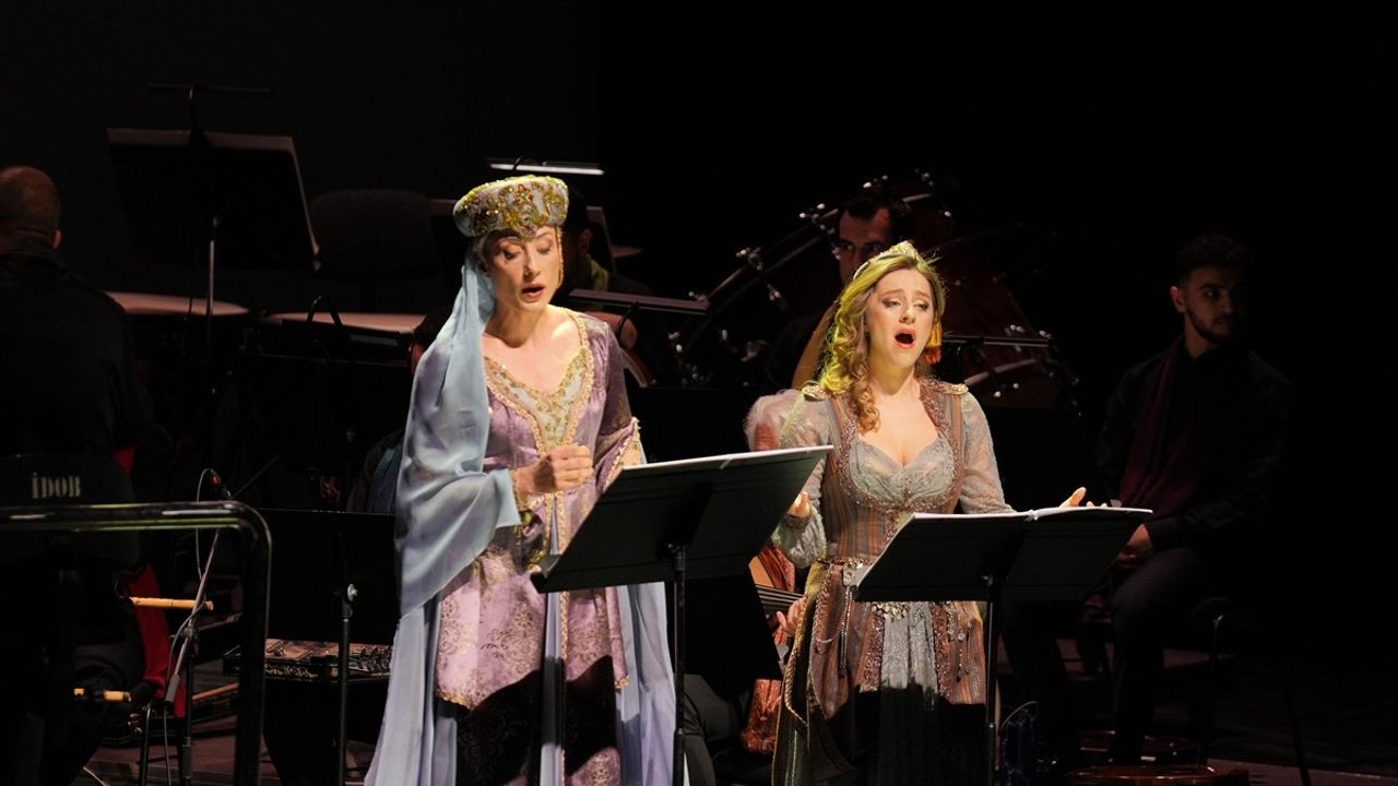 Sultans Of The Opera Konseri AKM'de Müzikseverlerle Buluştu