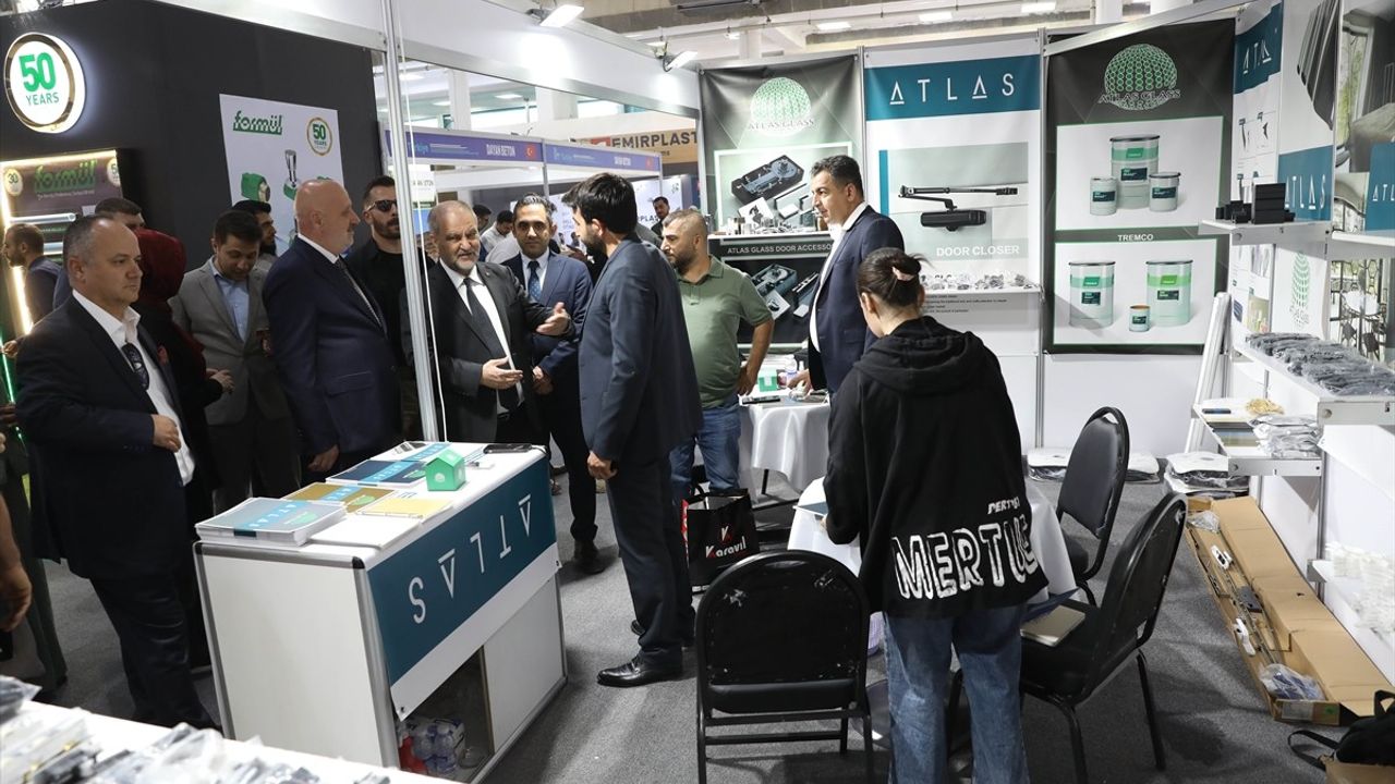 Suriye'de Türk Şirketlerinin Katılımıyla Uluslararası İnşaat Fuarı Başladı