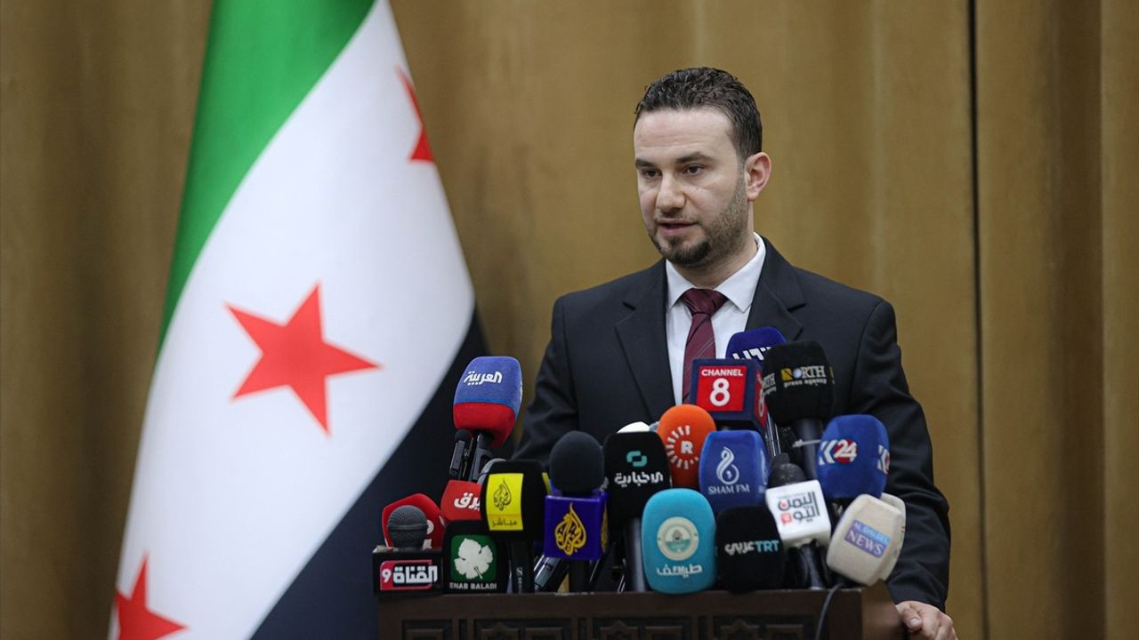 Suriye İçişleri Bakanlığı'ndan Kapsamlı Yapısal Reform Paketi