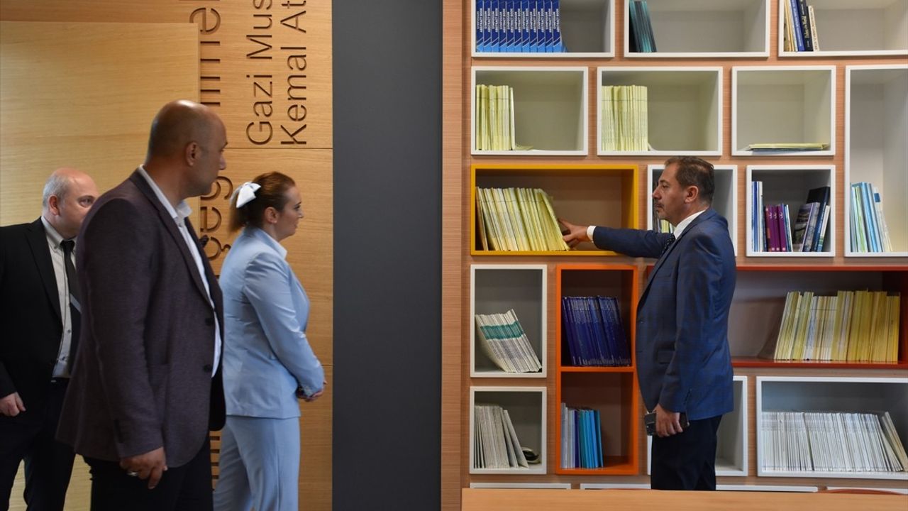 TAGEM Genel Müdürü Atalay, SUMAE'da İncelemelerde Bulundu