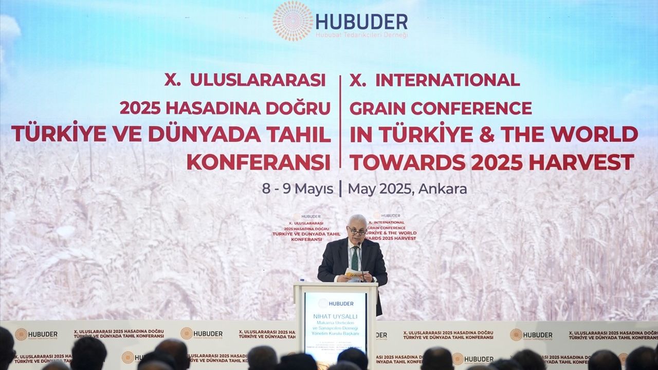 Tahıl Sektörünün Paydaşları Ankara'da Bir Araya Gelerek Geleceği Tartıştı