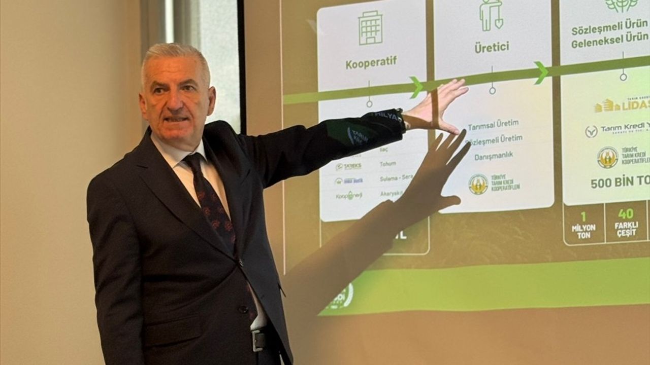Tarım Kredi Kooperatif Marketleri Genç Müşterilere Yöneliyor