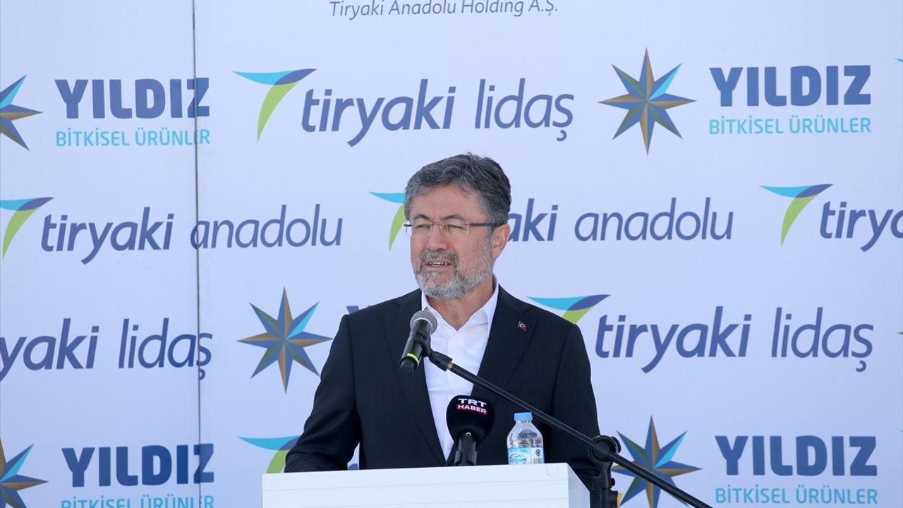 Tarım ve Orman Bakanı Yumaklı Muş'ta Lisanslı Depoculuk Açılışında Önemli Açıklamalarda Bulundu