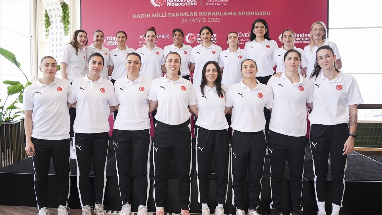 TBF ve Mövenpick Hotel İstanbul Marmara Sea Arasında Kadın Milli Takımlar Sponsorluk Anlaşması