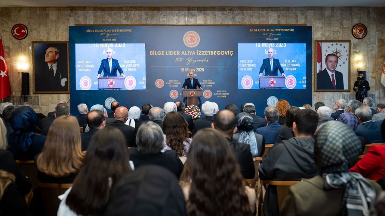 TBMM Başkanı Kurtulmuş: Gazze'deki Soykırımın Sahipleri Tarihten Silinecek