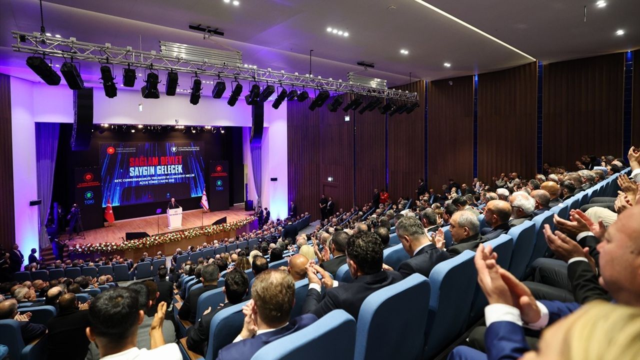 TBMM Başkanı Kurtulmuş, KKTC Cumhuriyet Yerleşkesi Açılışında Önemli Mesajlar Verdi