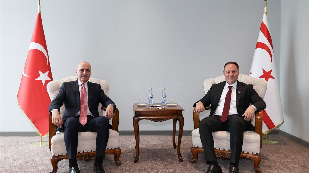 TBMM Başkanı Numan Kurtulmuş, KKTC'de Açılış Törenlerine Katıldı