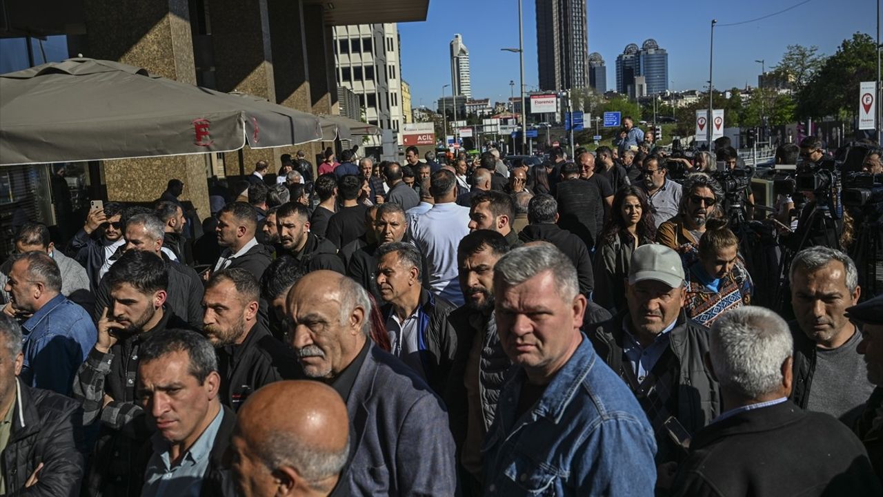 TBMM Başkanvekili Sırrı Süreyya Önder'in Vefatı Sonrası Taziye Ziyaretleri