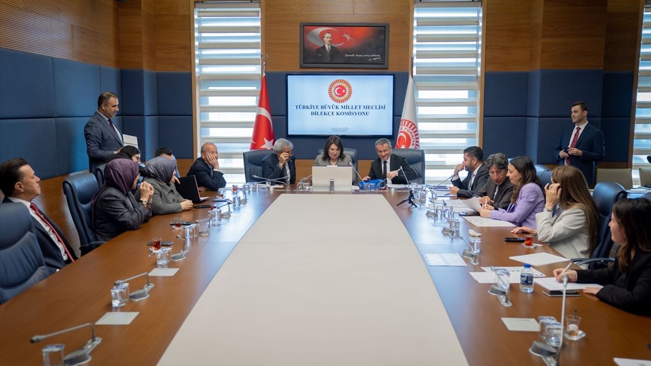 TBMM Dilekçe Komisyonu'na Son İki Yılda Yaklaşık 19 Bin Başvuru Yapıldı