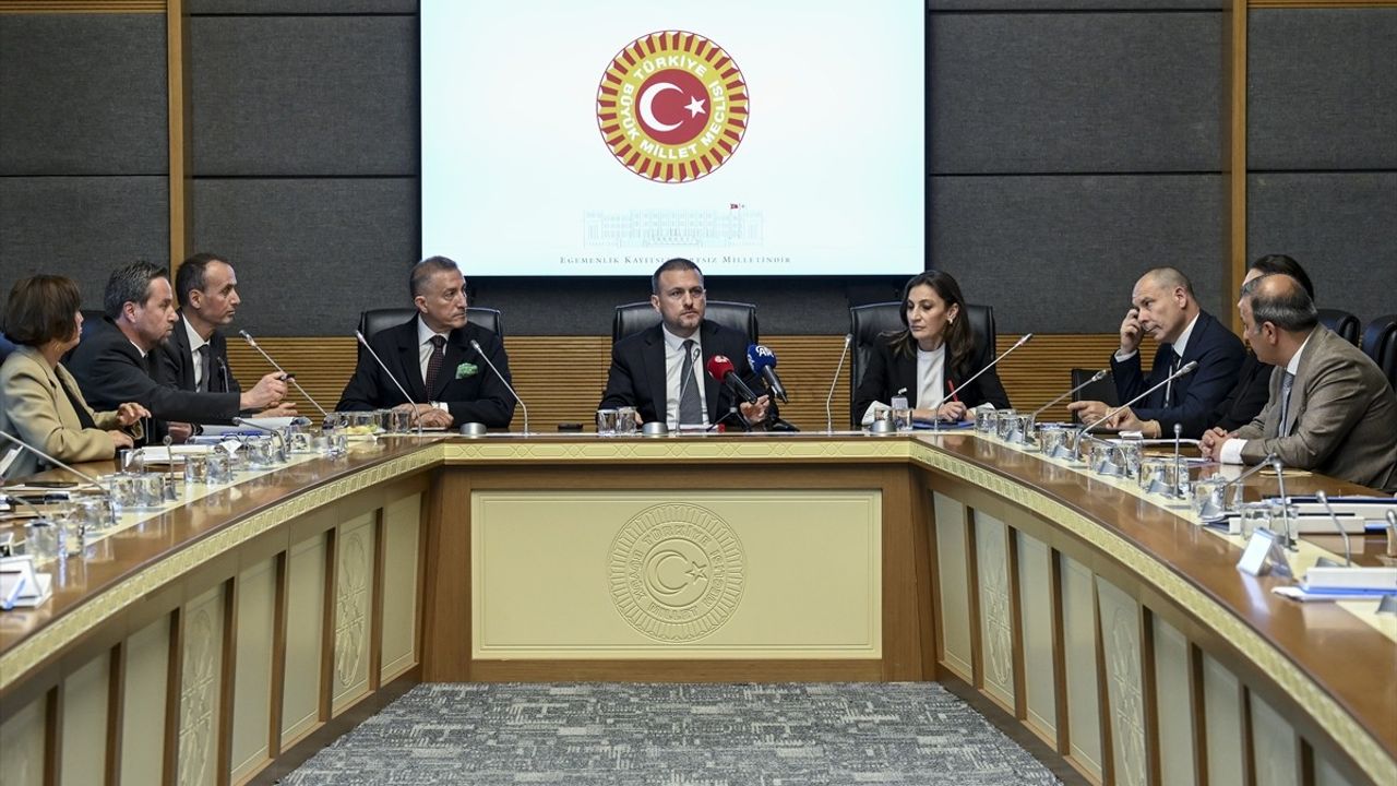 TBMM KİT Komisyonu, İstanbul Olimpiyat Oyunları Hazırlıkları Üzerine Hesapları Görüştü