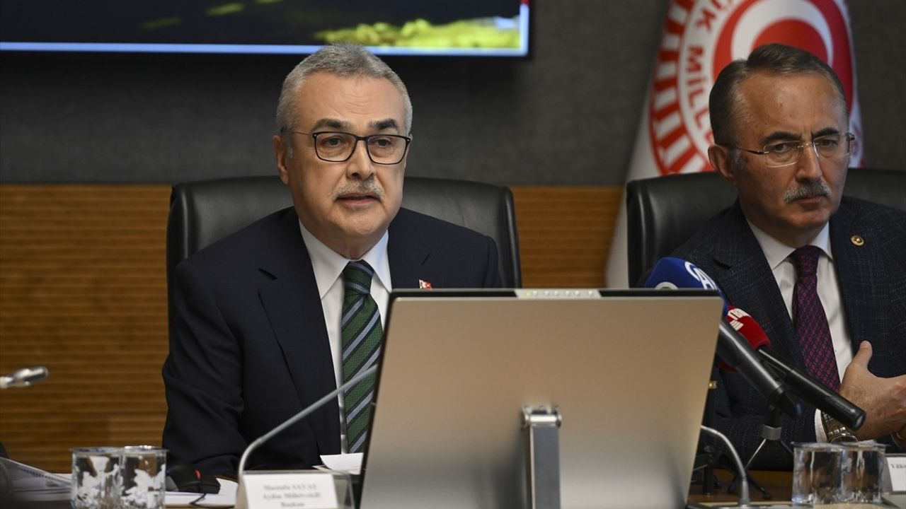 TBMM KİT Komisyonu'nda EÜAŞ'ın 2021 ve 2022 Hesapları Değerlendirildi