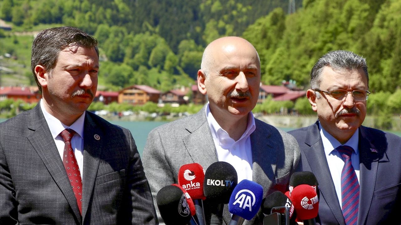 TBMM Komisyonu Uzungöl'de İncelemelerde Bulundu