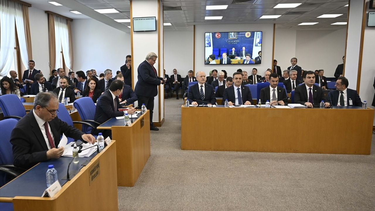 TBMM Plan ve Bütçe Komisyonu'nda Kanun Teklifi Görüşmeleri Başladı