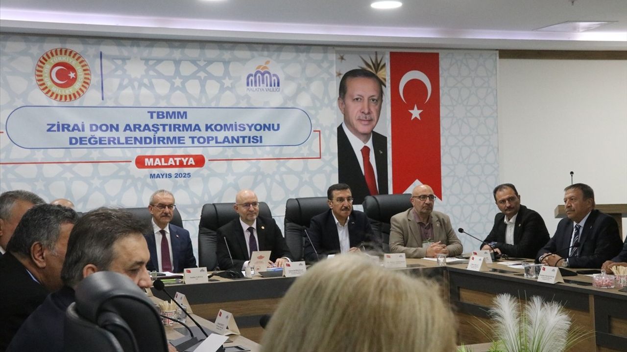 TBMM Zirai Don Olayını Araştırma Komisyonu Malatya’da Toplandı