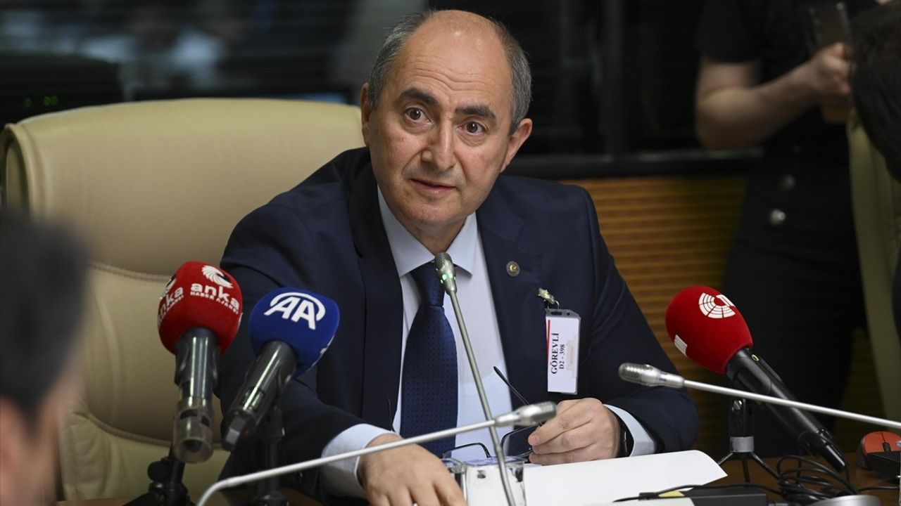 TBMM Zirai Don Olayını Araştırma Komisyonu Toplandı