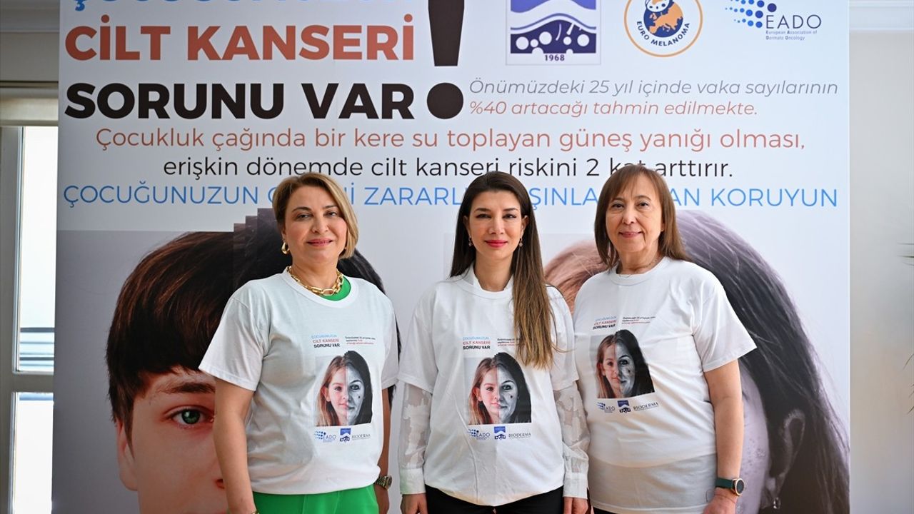 TDD, Cilt Kanserine Karşı 37 İlde Ücretsiz Deri Taraması Yapacak