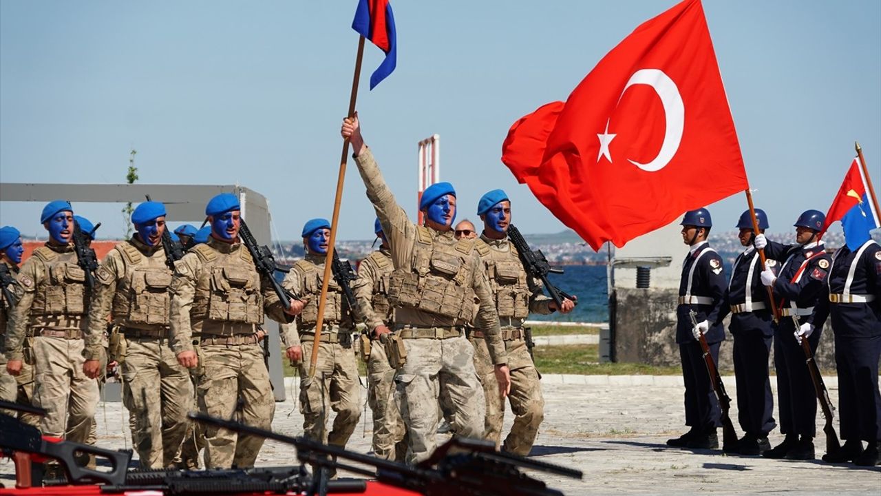 Tekirdağ'da 33 Engelli Genç Temsili Askerlik Yaptı