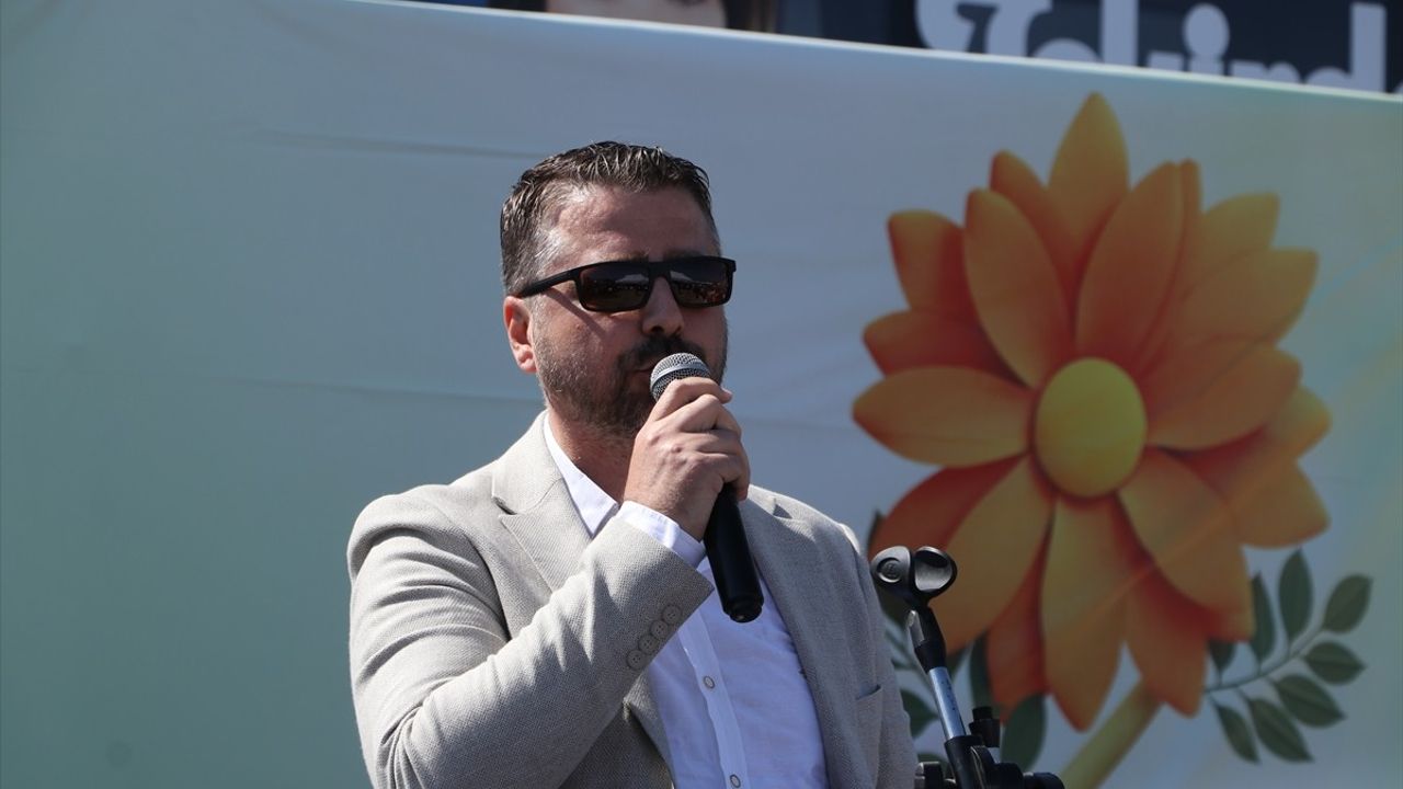 Tekirdağ'da Hıdırellez Şenliği Coşkuyla Kutlandı