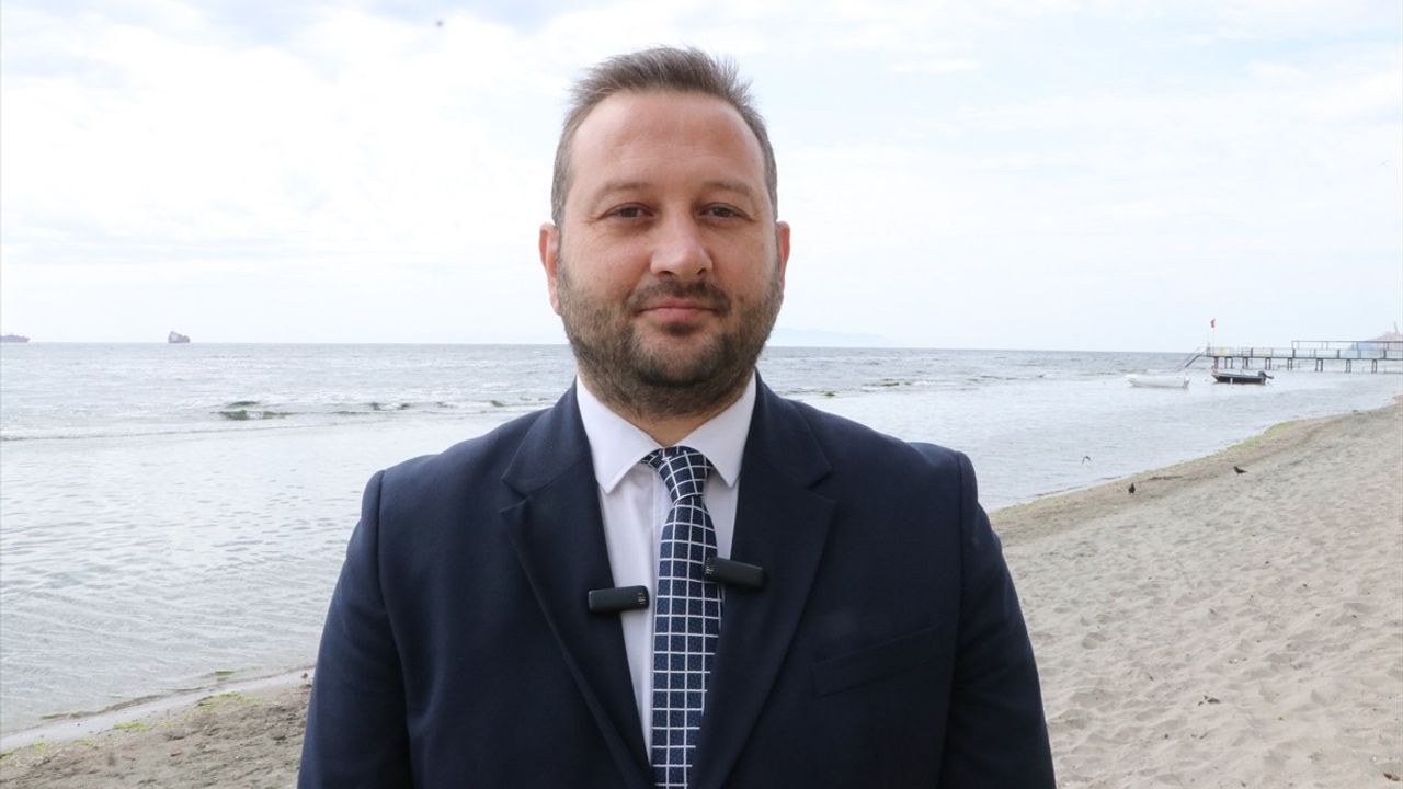 Tekirdağ'da Mavi Bayraklı Plaj Sayısı 10'a Yükseldi