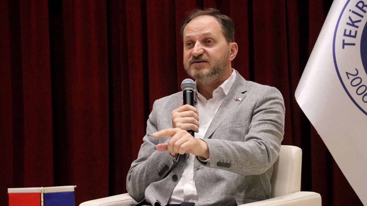 Tekirdağ'da 'Modern Bağımlılıklar' Söyleşisi Düzenlendi