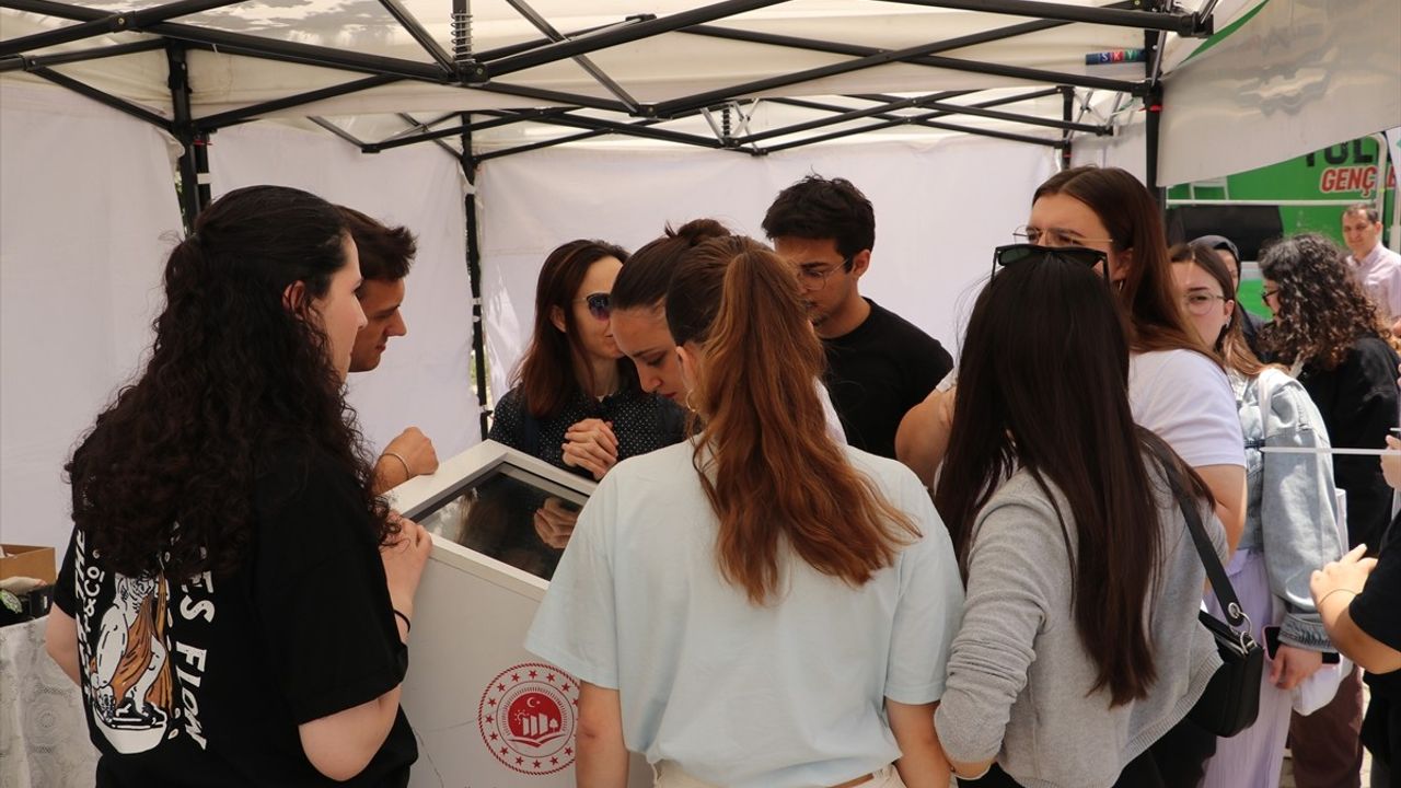 Tekirdağ Namık Kemal Üniversitesi'nde 'Yeşil Kampüs Festivali' Düzenlendi