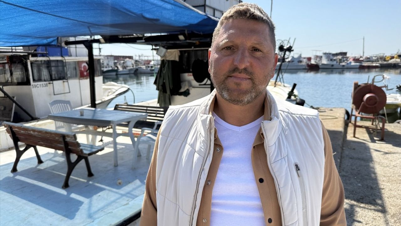 Tekirdağlı Balıkçılar İstavrit Umuduyla Denize Açıldı