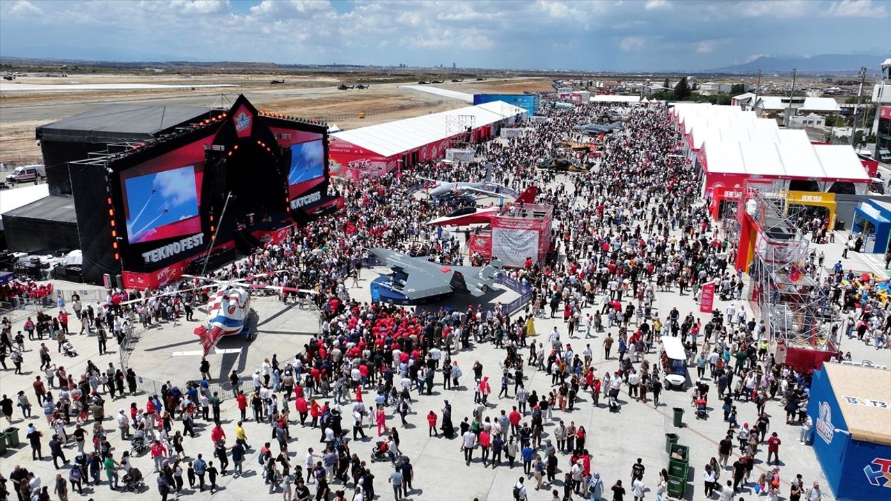TEKNOFEST KKTC'de Son Gün Yoğunluğu Yaşanıyor