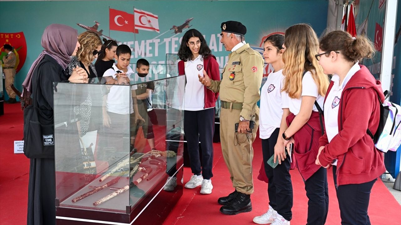 TEKNOFEST KKTC, İlk Gününde 62 Bin Ziyaretçiye Ev Sahipliği Yaptı